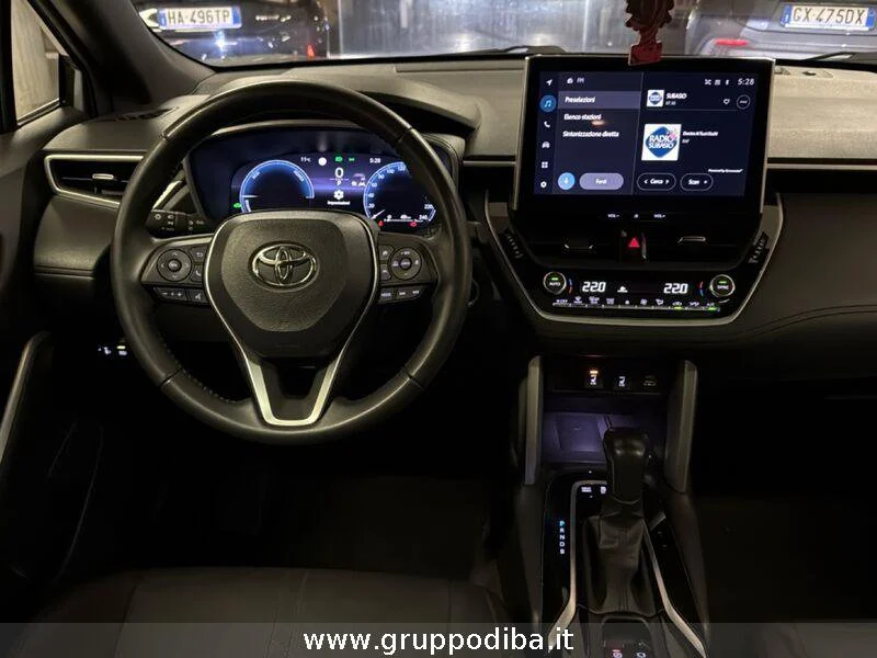 Toyota Corolla Cross Corolla Cross 2.0h Lounge fwd 197cv e-cvt- Gruppo Diba