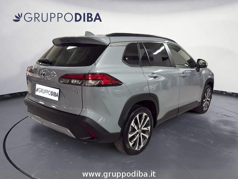 Toyota Corolla Cross Corolla Cross 2.0h Lounge fwd 197cv e-cvt- Gruppo Diba