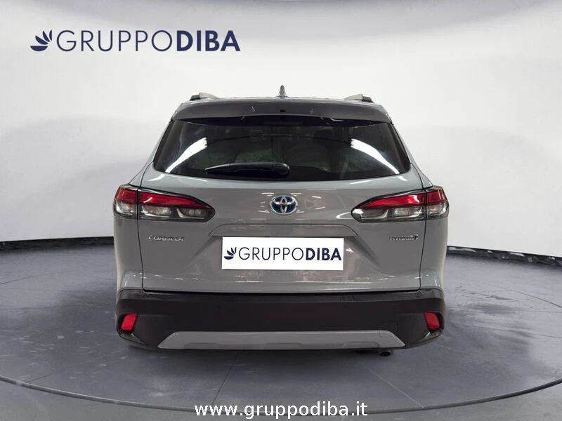 Toyota Corolla Cross Corolla Cross 2.0h Lounge fwd 197cv e-cvt- Gruppo Diba