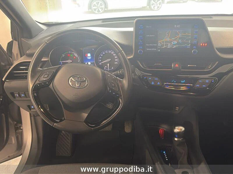 Toyota C-HR C-HR 1.8h Business e-cvt- Gruppo Diba