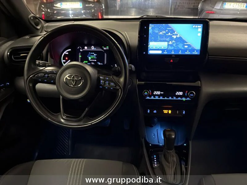 Toyota Yaris Cross Yaris Cross 1.5h Adventure awd-i 116cv e-cvt- Gruppo Diba