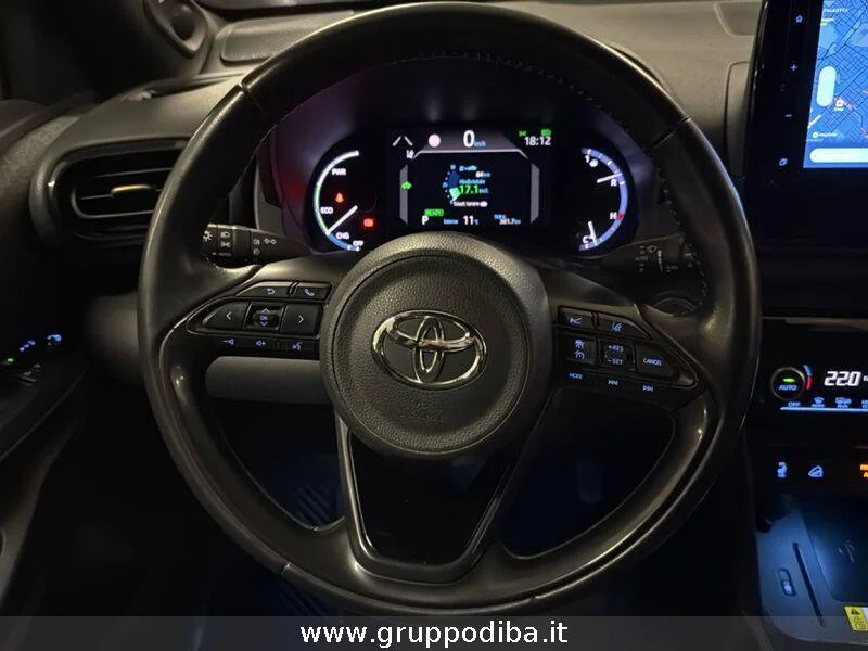 Toyota Yaris Cross Yaris Cross 1.5h Adventure awd-i 116cv e-cvt- Gruppo Diba