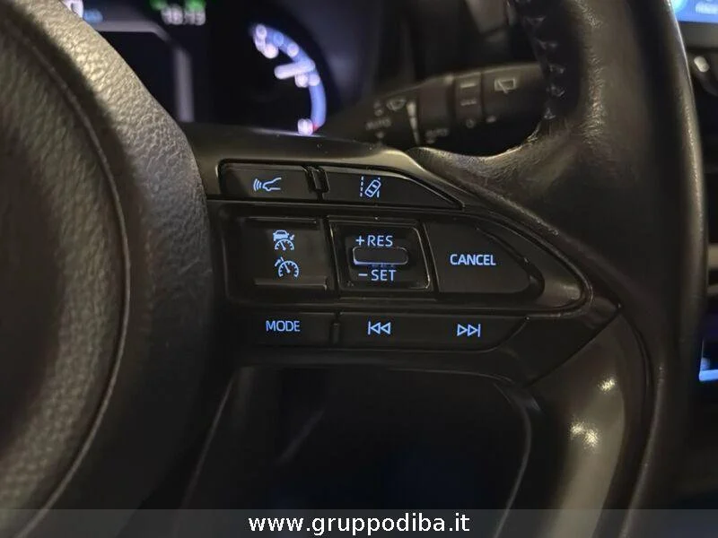 Toyota Yaris Cross Yaris Cross 1.5h Adventure awd-i 116cv e-cvt- Gruppo Diba