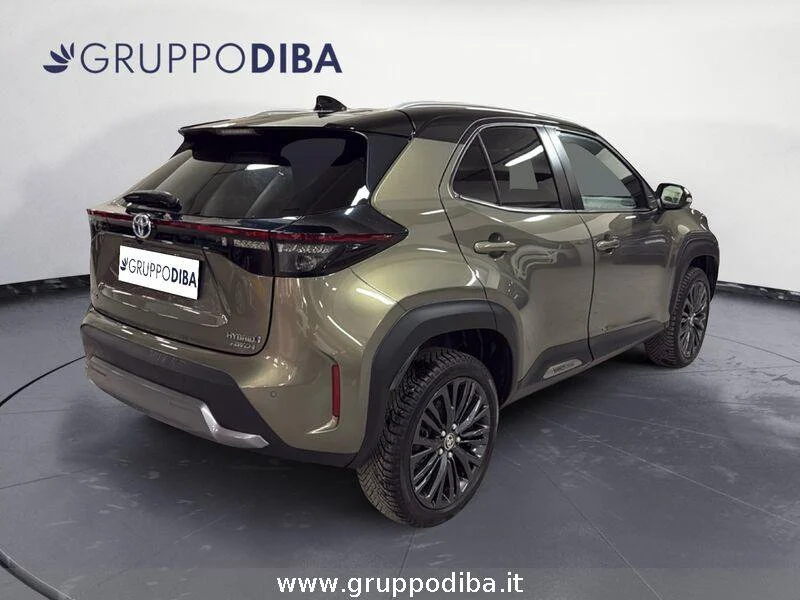 Toyota Yaris Cross Yaris Cross 1.5h Adventure awd-i 116cv e-cvt- Gruppo Diba