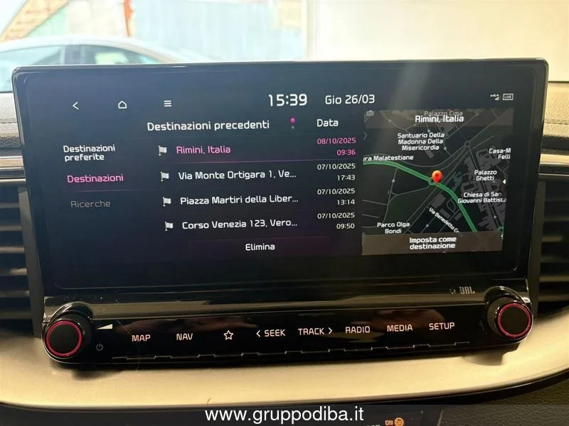 Kia XCeed XCeed 1.4 t-gdi Evolution 140cv- Gruppo Diba