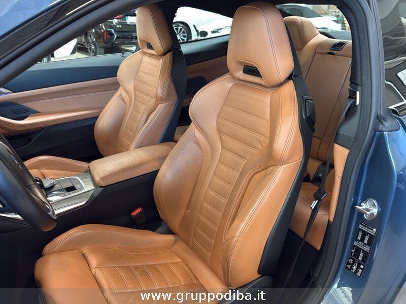 BMW Serie 4 Coupe M440i Coupe mhev 48V xdrive auto- Gruppo Diba