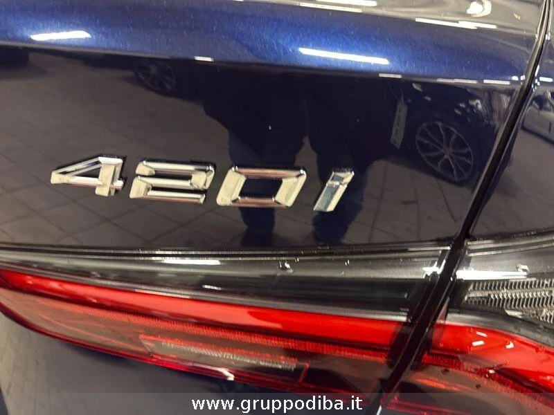 BMW Serie 4 Gran Coupe 420i Gran Coupe Msport auto- Gruppo Diba