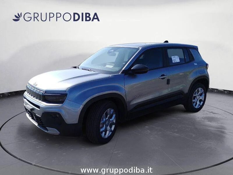 Jeep Avenger Avenger E-Hybrid Avenger Altitude 1.2 110cv Dct Mh- Gruppo Diba