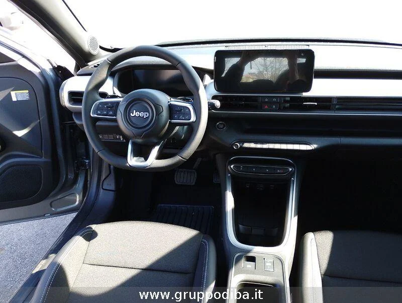 Jeep Avenger Avenger E-Hybrid Avenger Altitude 1.2 110cv Dct Mh- Gruppo Diba