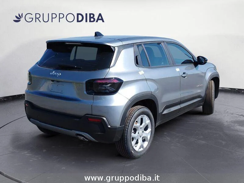Jeep Avenger Avenger E-Hybrid Avenger Altitude 1.2 110cv Dct Mh- Gruppo Diba