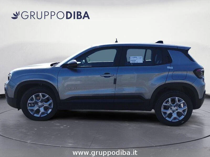 Jeep Avenger Avenger E-Hybrid Avenger Altitude 1.2 110cv Dct Mh- Gruppo Diba