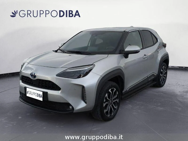 Toyota Yaris Cross Yaris Cross 1.5h Trend awd-i 116cv e-cvt- Gruppo Diba