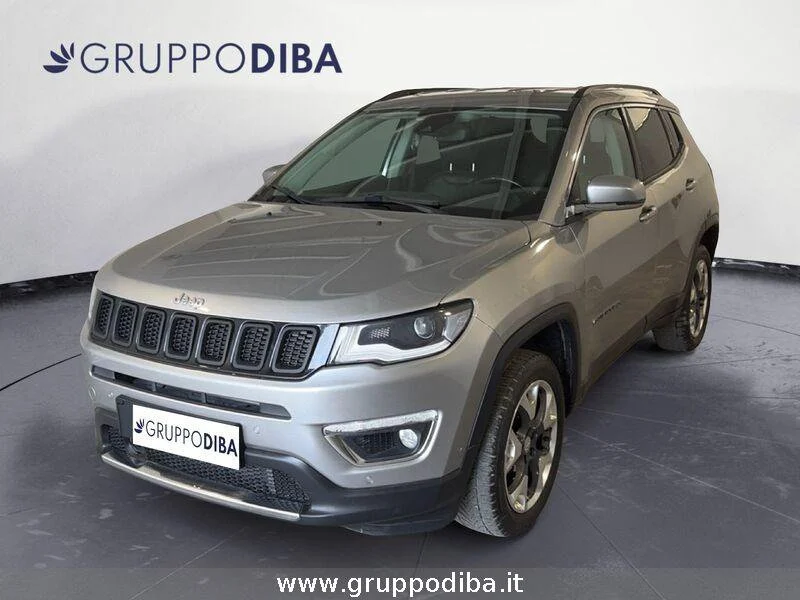 Jeep Compass Compass 2.0 mjt Limited 4wd 140cv auto my19- Gruppo Diba