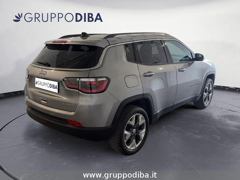 Jeep Compass Compass 2.0 mjt Limited 4wd 140cv auto my19- Gruppo Diba