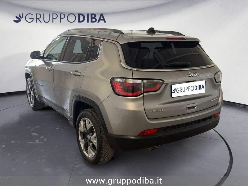 Jeep Compass Compass 2.0 mjt Limited 4wd 140cv auto my19- Gruppo Diba