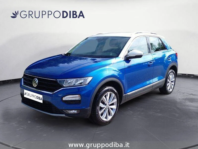 Volkswagen T-Roc T-Roc 1.6 tdi Style- Gruppo Diba