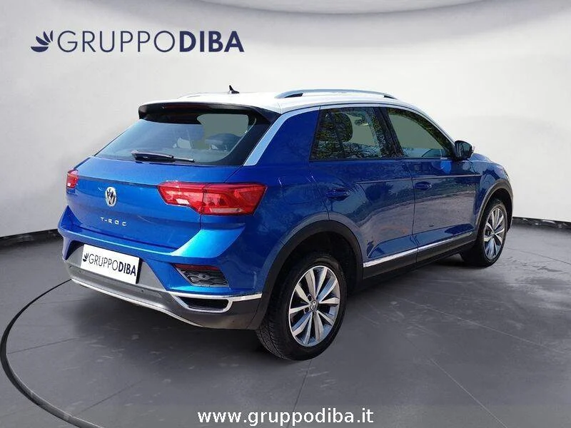 Volkswagen T-Roc T-Roc 1.6 tdi Style- Gruppo Diba