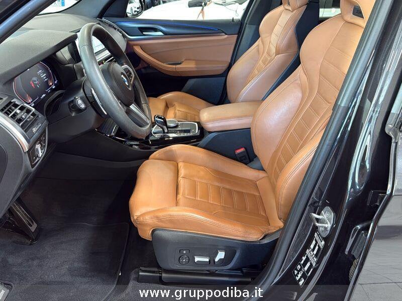 BMW X3 X3 xdrive20d mhev 48V Msport auto- Gruppo Diba