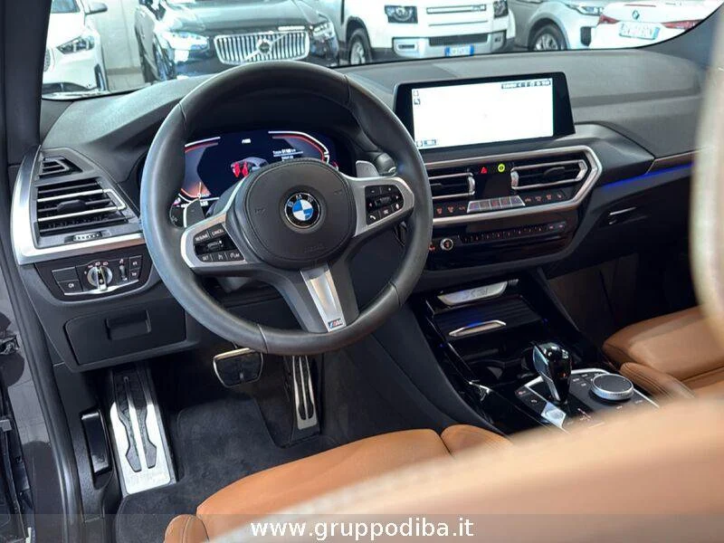 BMW X3 X3 xdrive20d mhev 48V Msport auto- Gruppo Diba