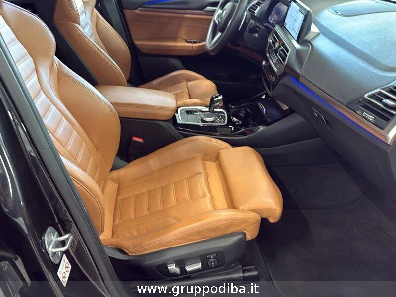 BMW X3 X3 xdrive20d mhev 48V Msport auto- Gruppo Diba