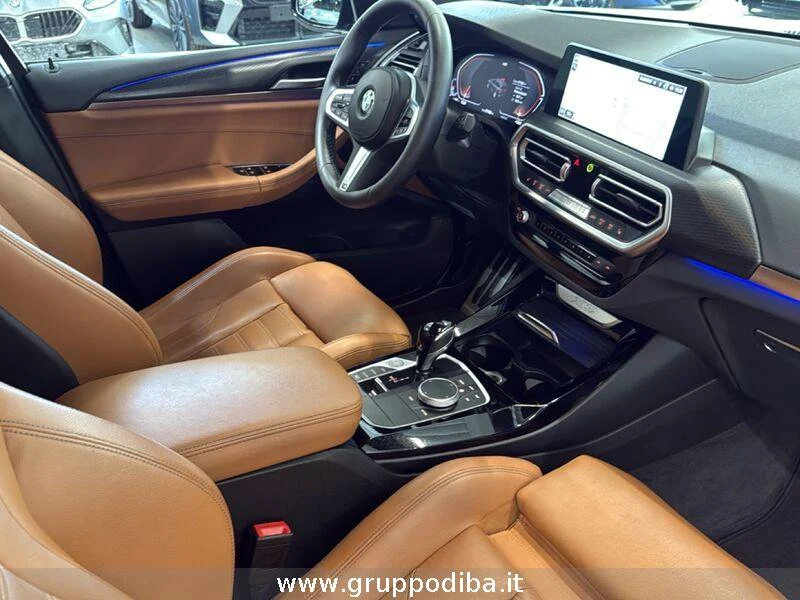 BMW X3 X3 xdrive20d mhev 48V Msport auto- Gruppo Diba