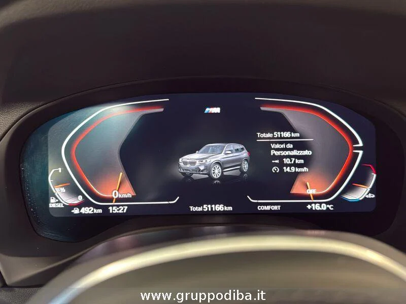 BMW X3 X3 xdrive20d mhev 48V Msport auto- Gruppo Diba