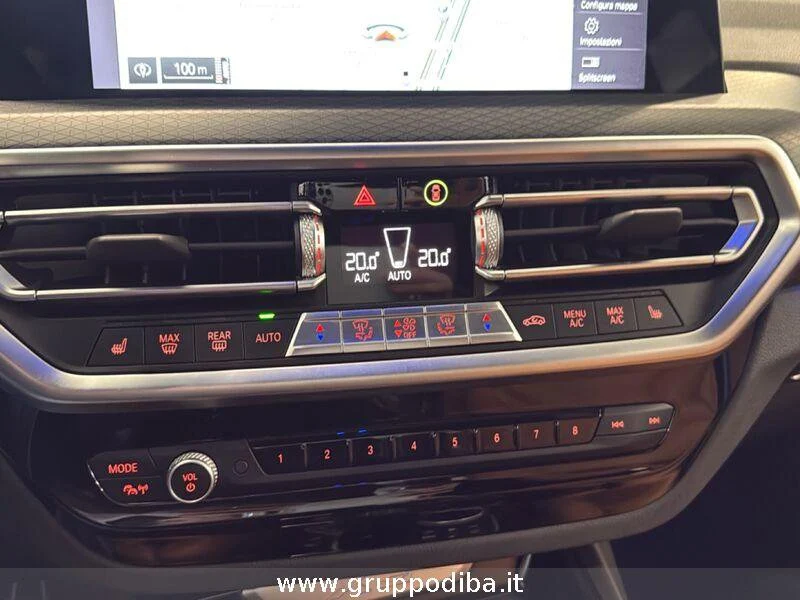 BMW X3 X3 xdrive20d mhev 48V Msport auto- Gruppo Diba