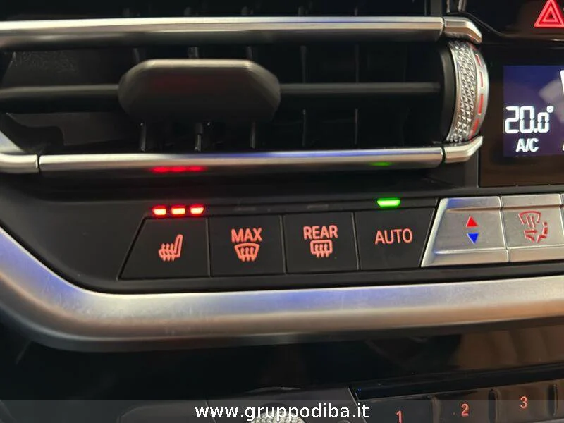 BMW X3 X3 xdrive20d mhev 48V Msport auto- Gruppo Diba