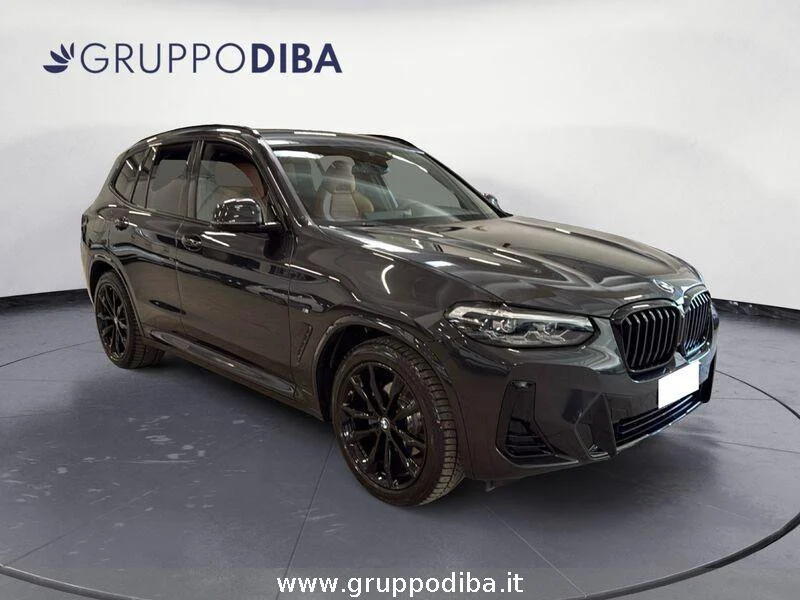 BMW X3 X3 xdrive20d mhev 48V Msport auto- Gruppo Diba