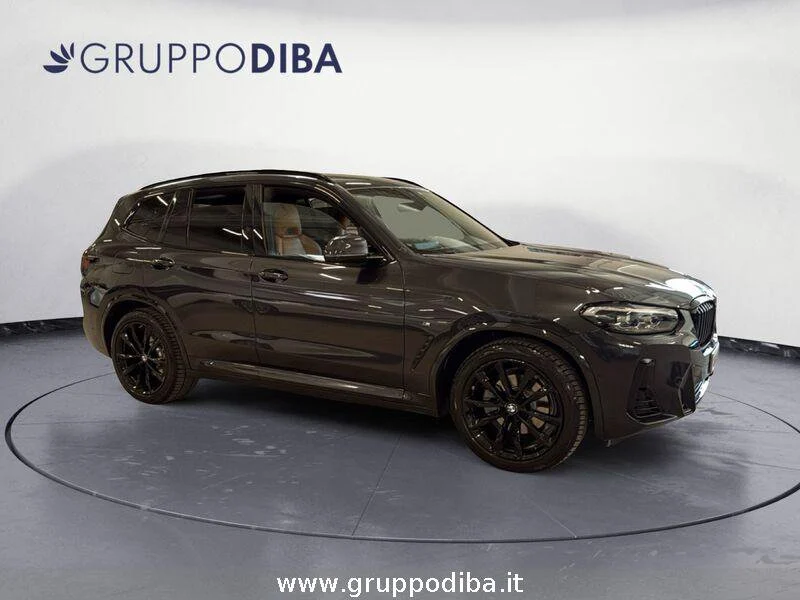 BMW X3 X3 xdrive20d mhev 48V Msport auto- Gruppo Diba