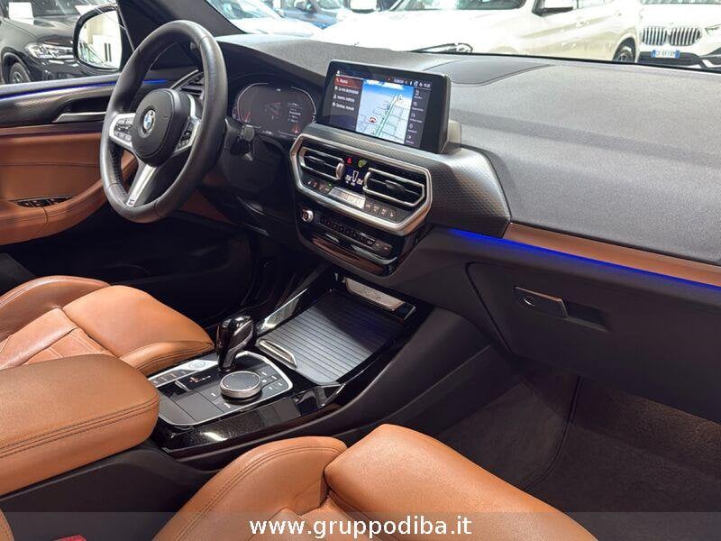 BMW X3 X3 xdrive20d mhev 48V Msport auto- Gruppo Diba