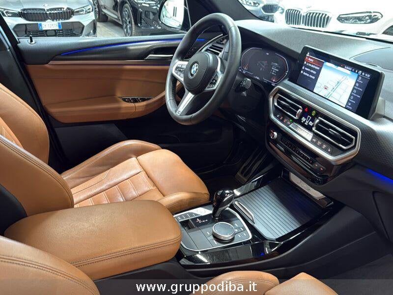 BMW X3 X3 xdrive20d mhev 48V Msport auto- Gruppo Diba