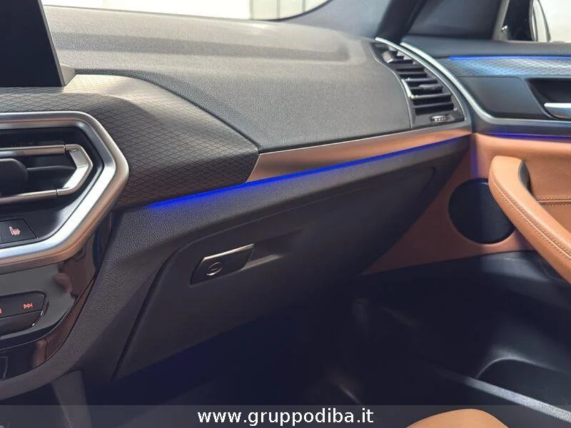BMW X3 X3 xdrive20d mhev 48V Msport auto- Gruppo Diba