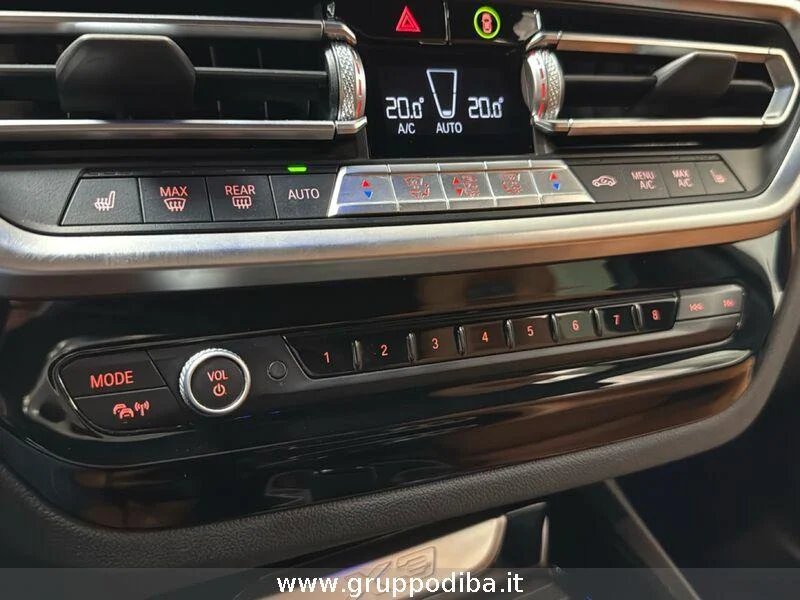 BMW X3 X3 xdrive20d mhev 48V Msport auto- Gruppo Diba
