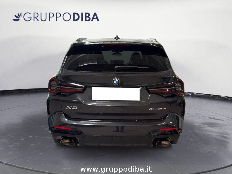BMW X3 X3 xdrive20d mhev 48V Msport auto- Gruppo Diba