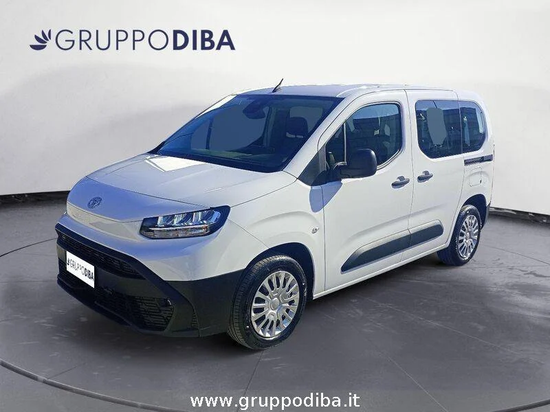 Toyota Professional Proace City Verso 1.5D 100cv S&S L1 mt6 D Lounge- Gruppo Diba