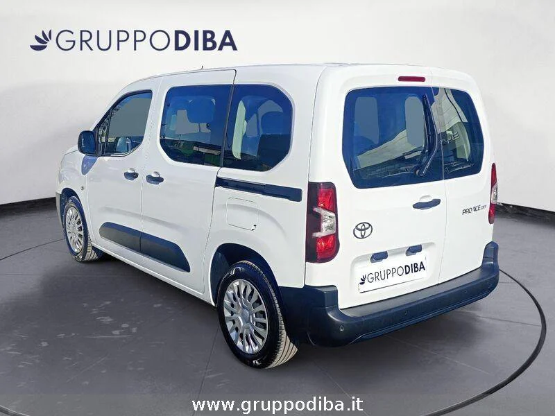 Toyota Professional Proace City Verso 1.5D 100cv S&S L1 mt6 D Lounge- Gruppo Diba