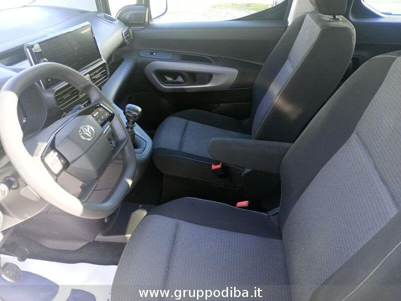 Toyota Professional Proace City Verso 1.5D 100cv S&S L1 mt6 D Lounge- Gruppo Diba
