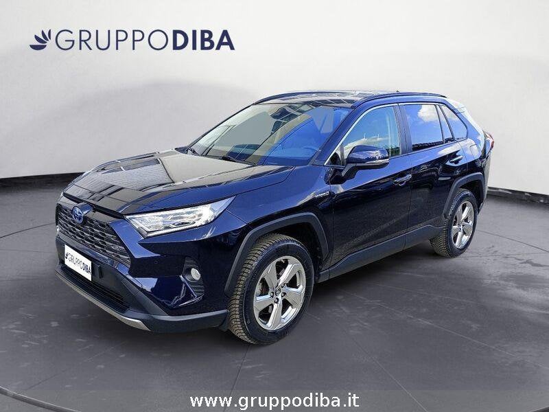 Toyota RAV4 Rav4 2.5 vvt-ie h Lounge awd-i 222cv e-cvt- Gruppo Diba