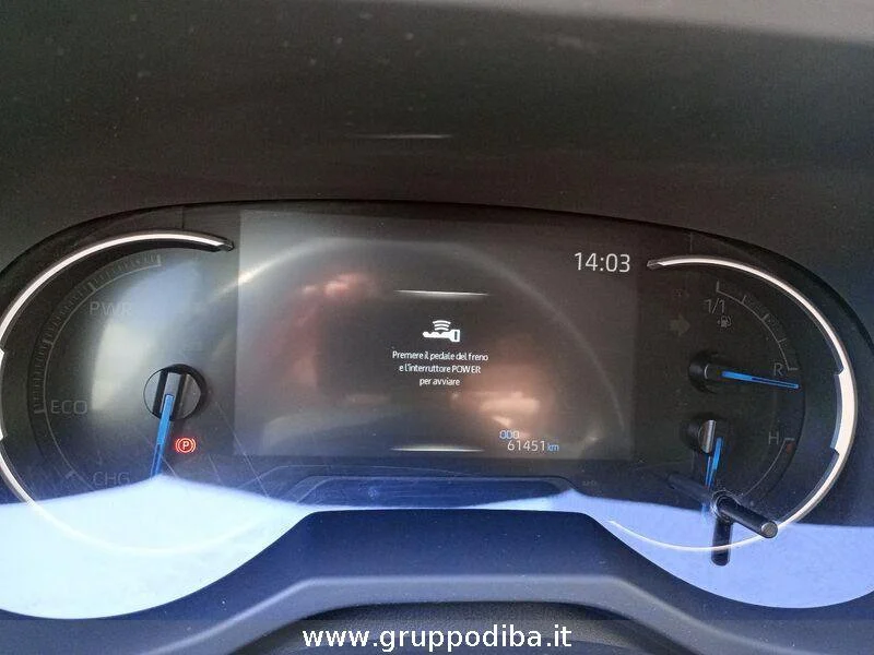 Toyota RAV4 Rav4 2.5 vvt-ie h Lounge awd-i 222cv e-cvt- Gruppo Diba