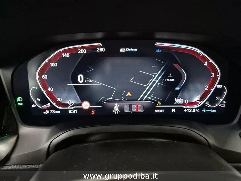 BMW Serie 3 Touring 330e Touring Msport auto- Gruppo Diba