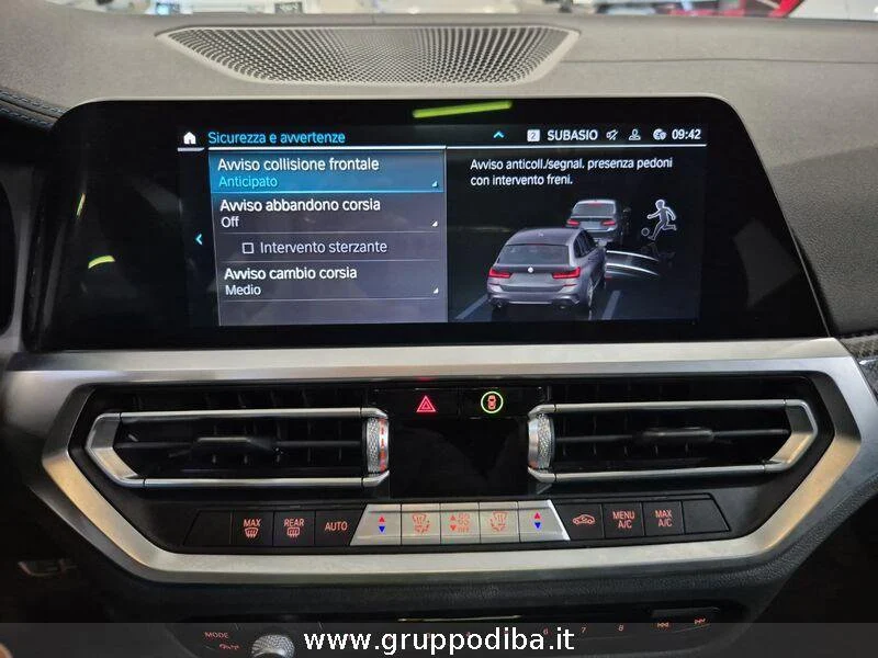 BMW Serie 3 Touring 330e Touring Msport auto- Gruppo Diba