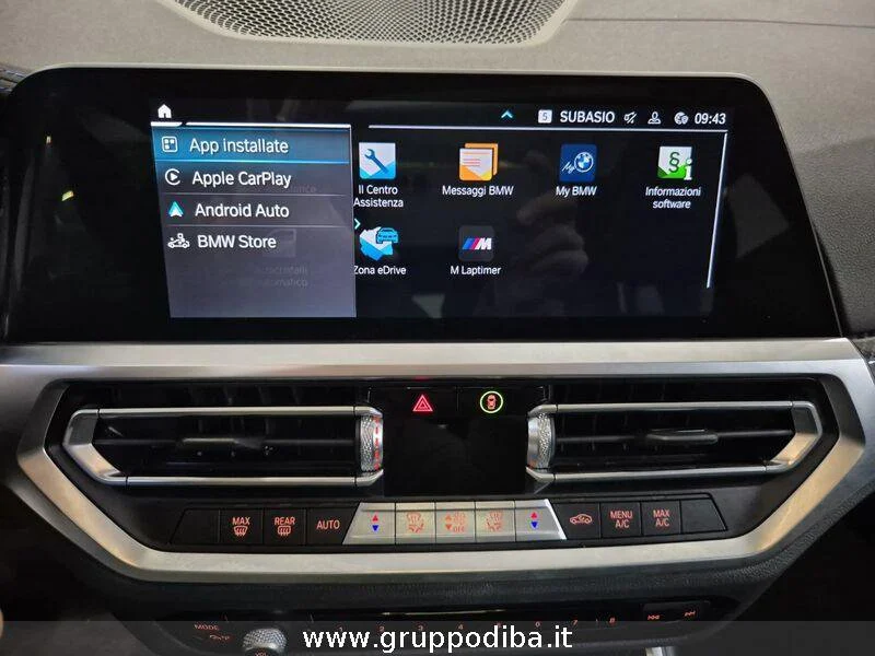 BMW Serie 3 Touring 330e Touring Msport auto- Gruppo Diba