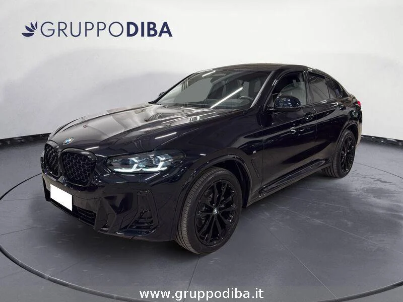 BMW X4 X4 xdrive20d mhev 48V Msport auto- Gruppo Diba