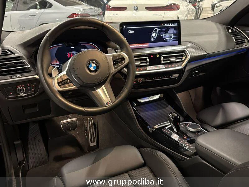 BMW X4 X4 xdrive20d mhev 48V Msport auto- Gruppo Diba