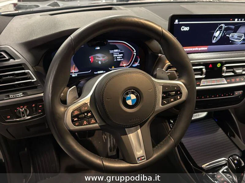 BMW X4 X4 xdrive20d mhev 48V Msport auto- Gruppo Diba