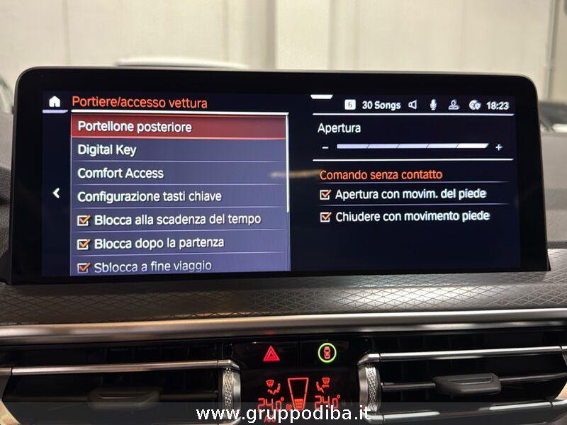 BMW X4 X4 xdrive20d mhev 48V Msport auto- Gruppo Diba