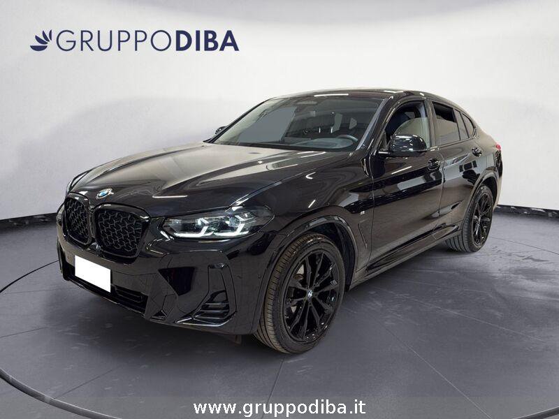 BMW X4 X4 xdrive20d mhev 48V Msport auto- Gruppo Diba