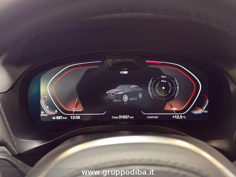 BMW X4 X4 xdrive20d mhev 48V Msport auto- Gruppo Diba