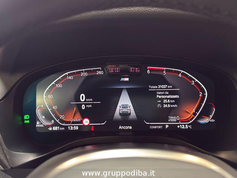 BMW X4 X4 xdrive20d mhev 48V Msport auto- Gruppo Diba